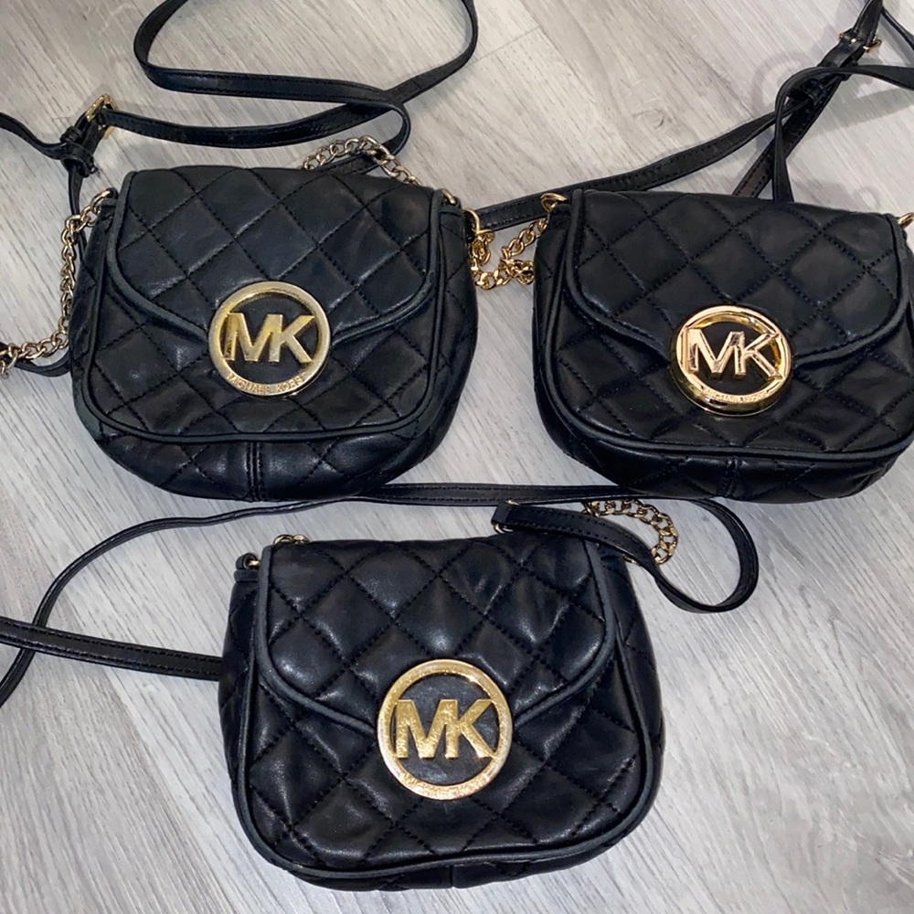 Michael Kors Crossbody in black